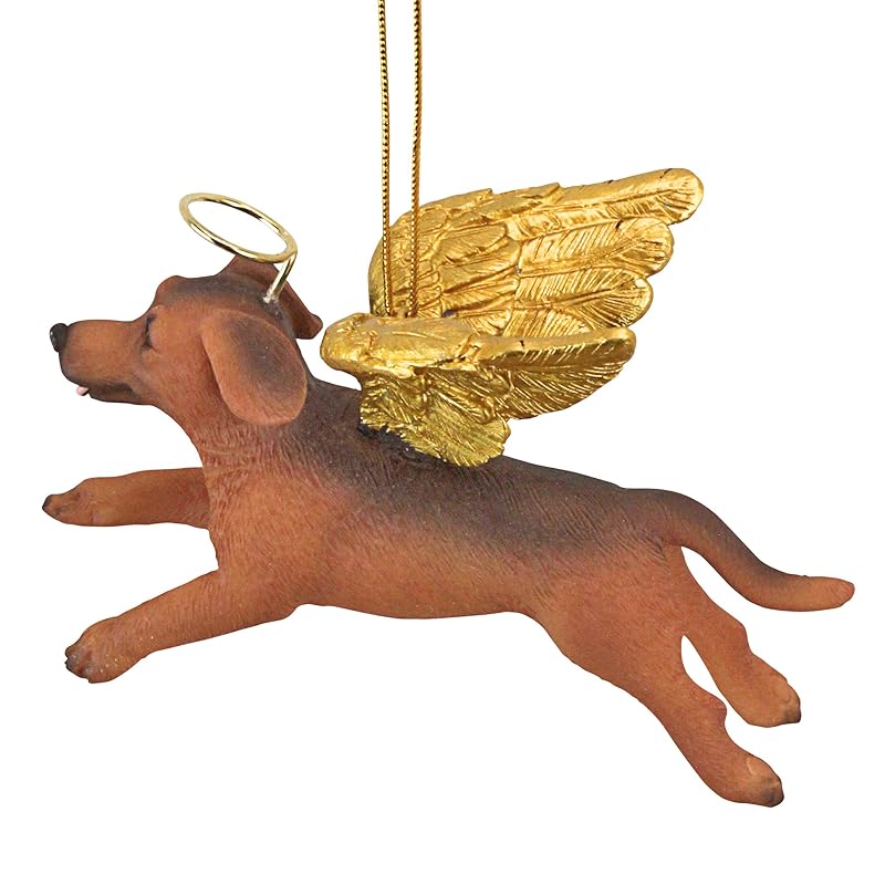 ANGEL DACHSHUND ORNAMENT