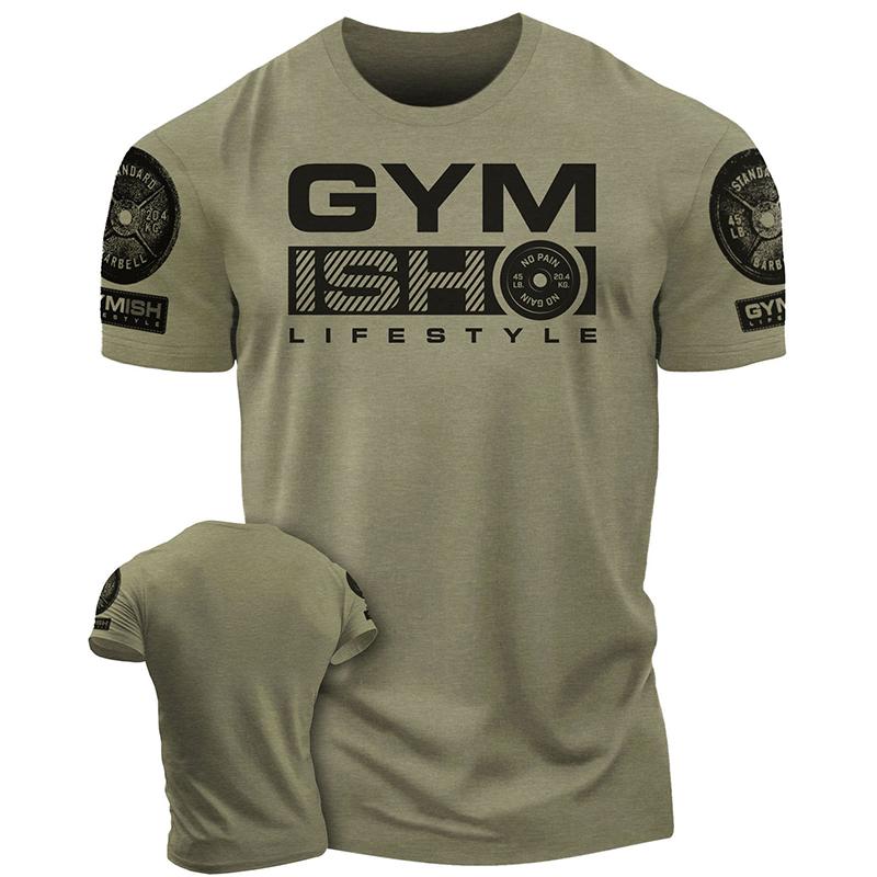 New Men's Clothing Sports Workout Clothing Quick Dry Fitness T-Shirt Apparel Casual O-Neck Short Sleeve Top O-neck T Shirts