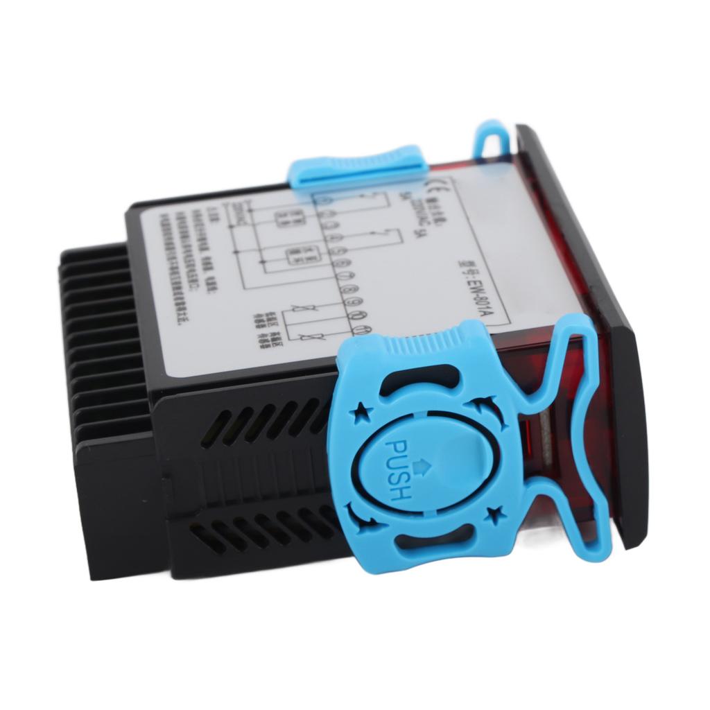 Solarwarmwasserbereiter-Temperaturregler-Thermostat mit Sensor-Digitalanzeige