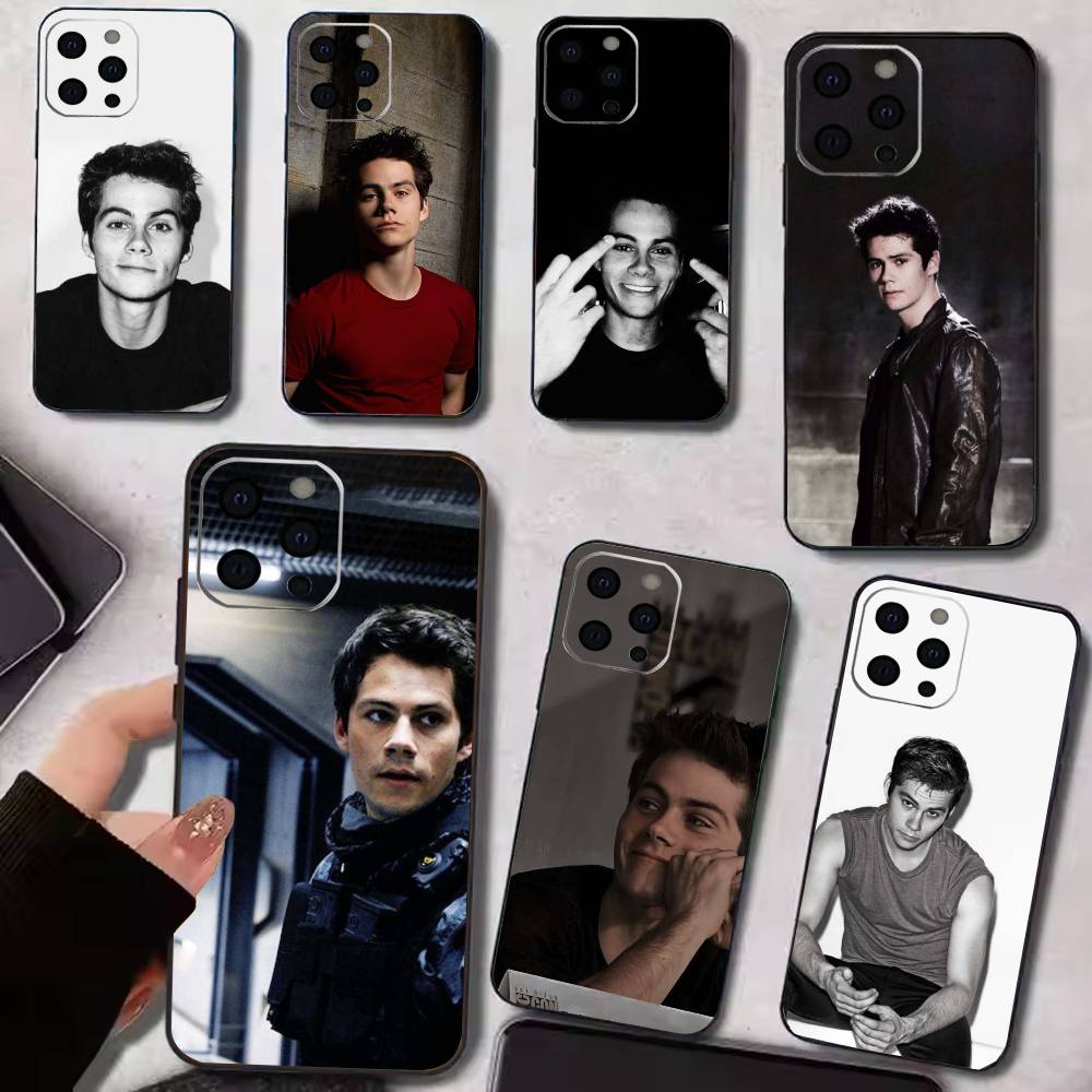 Teen Wolf Dylan Obrien Phone Case For iPhone17,16,15,14,13,12,11 Plus,Pro Magnetic For Magsafe Wireless Charging