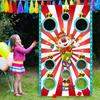 Funny Play Bean Bags Toy Game Child-Safe Tossing Throwing Bags Ideal for Adults Children Outdoor Xmas Party Carnival Games Playthings Ideal For