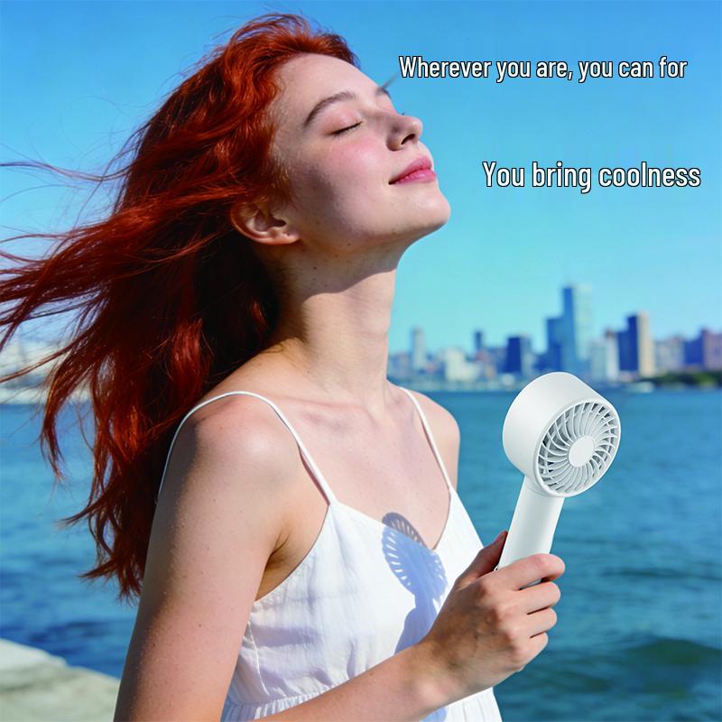 Sumee Handheld Oscillating Cooling Fan
