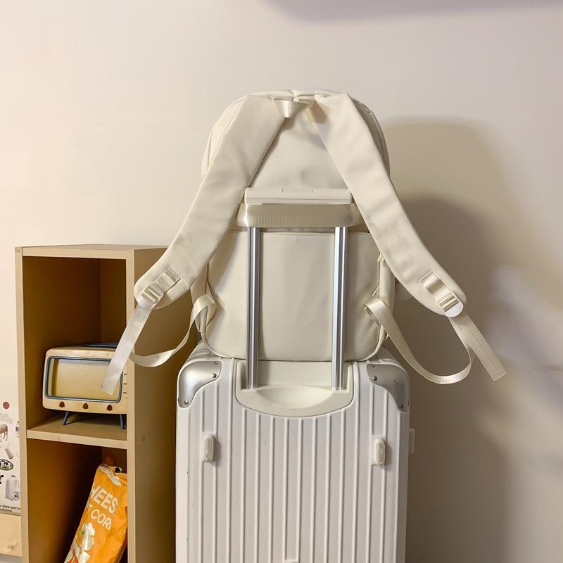 Female Students Travel Bag Large Capacity Schoolbag College Style Backpack for Middle School