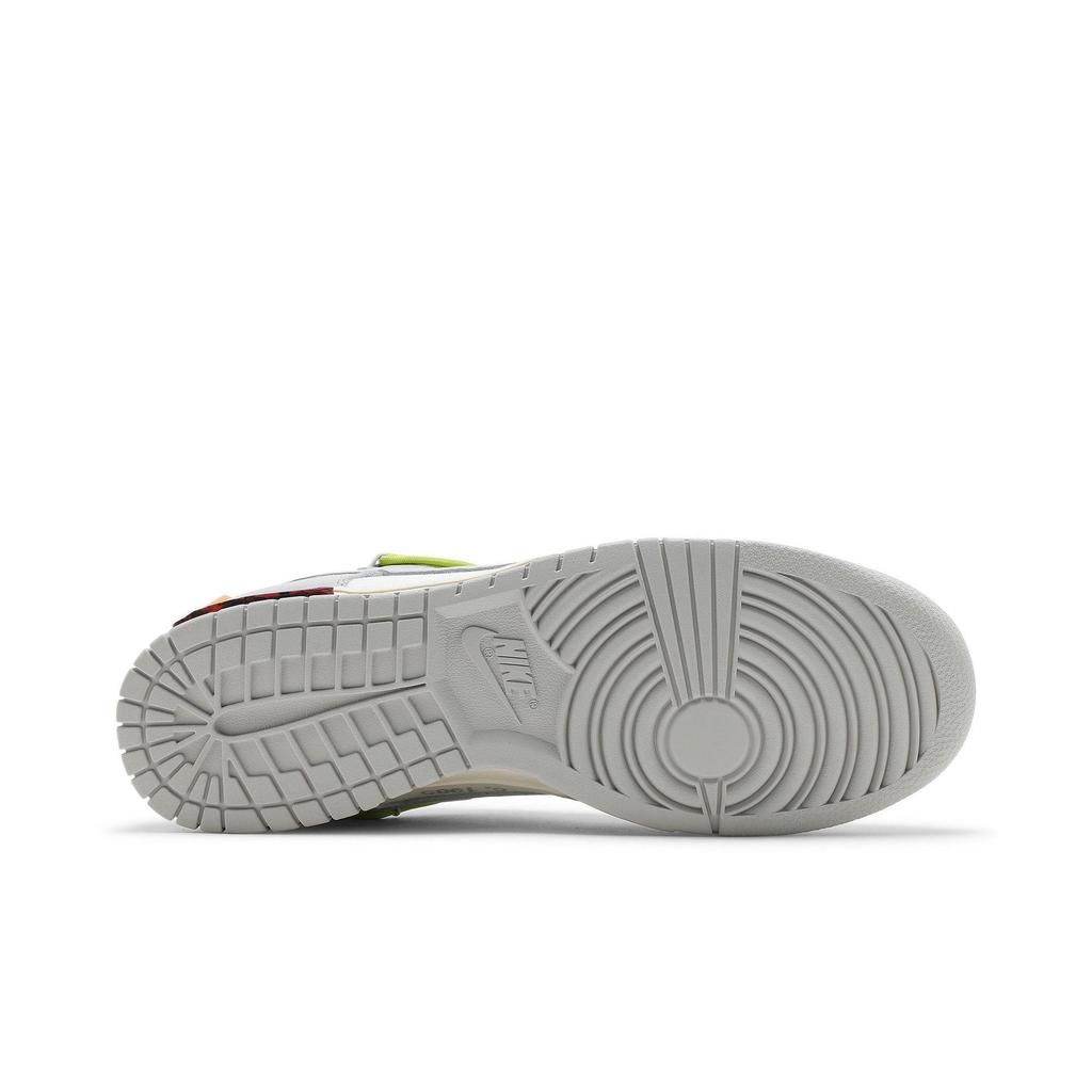 Nike Dunk Low 'Lot 08 of 50' (Unisex) Sail / Neutral Grey Skateboard Shoes DM1602 106