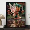 5d DIY Diamond Painting Wonderful Fairy Tinker Bell Illustration Art Embroidery Mosaic Cross Stitch Home Decor Gift Crafts