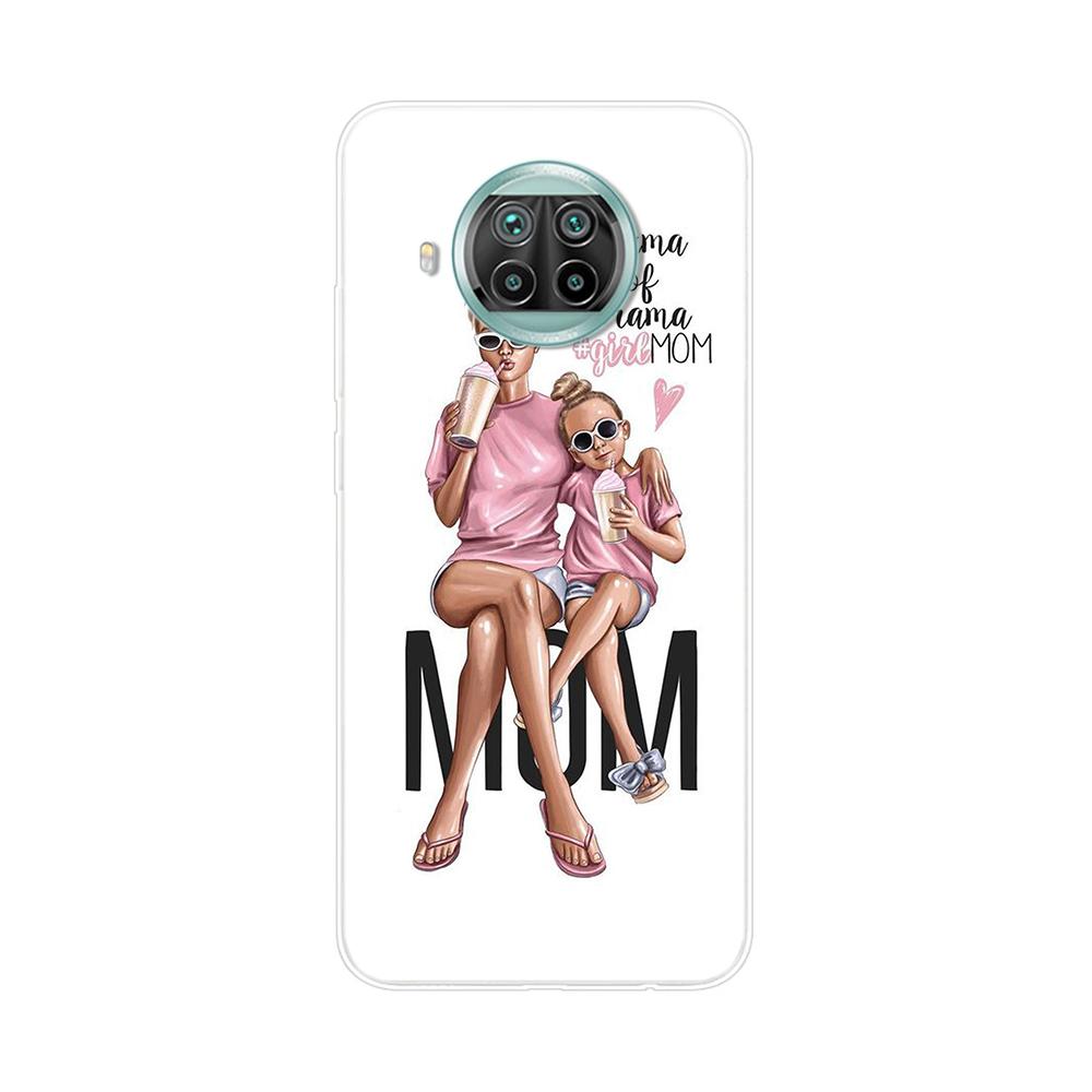 For Xiaomi Mi 10T Lite Case Phone Cover Soft Silicone Case for Xiaomi Mi10T Lite Case TPU Bumper for Mi 10 T Lite 10TLite Coque