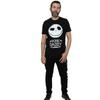 Disney Mens Nightmare Before Christmas Bone Daddy T-Shirt