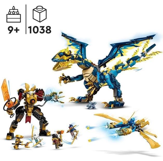 LEGO Ninjago 71796 Elemental Dragon Vs Empress Moss