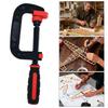 Heavy Duty C Clamp Adjustable G/C Spring Clips Quick-Release G Spring Clips For Woodworking Carpentry Workshop Bench Welding