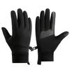 Winter Cycling Gloves Men's Bike Warmth Plus Velvet Thickened Windproof Outdoor Sports Glove Touch Screen