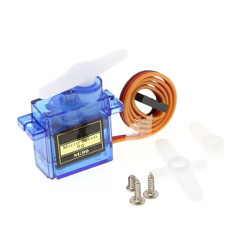 Qianyuan Classic MG90S 9g Plastic Gear Servo