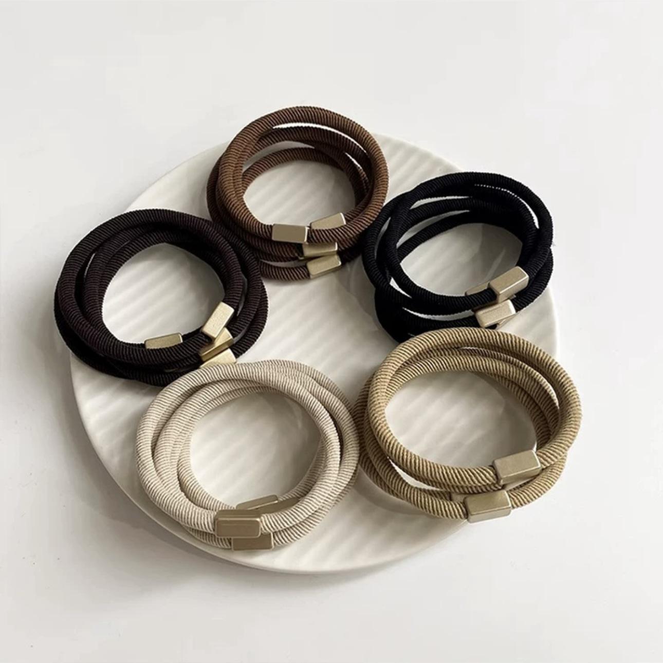 

2023 Резинка для волос премиум-класса - Прочная, Простая резинка для хвоста