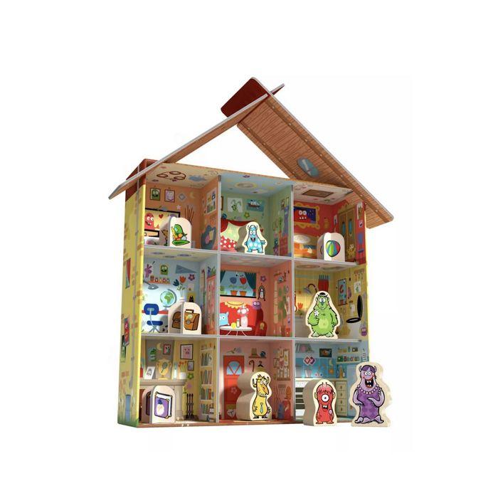 HABA - Logic! GAMES Où se cache Wanda - Jeu de logique - Jeux de Société Enfant 4 ans et +