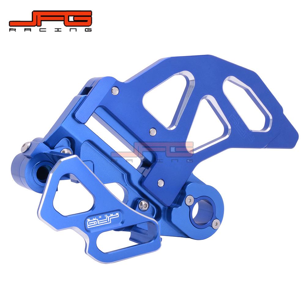 CNC Aluminum Rear Disc Brake Protector for 125-530 XC-W EXC FC TC Off-Road Motorcycles