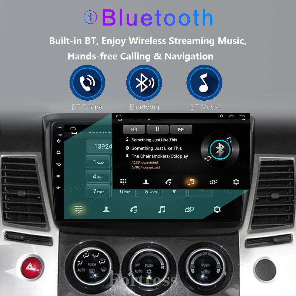 For Mitsubishi Pajero Sport 2 L200 Triton 2008 - 2016 Car Radio 2 Din Android Auto Multimedia Carplay 2din DVD GPS Navigation