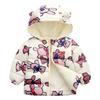 Winter Down Coats for Toddler Kids Baby Boys Girls Plush Lining Jacket Outerwear Newborn Infant Puffer Outcoat with Hoods 0-7T