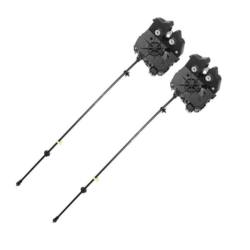 For Ford Focus For Ford Mondeo Compatible 2Pcs Door Lock Parts DLA1406 940-122 940122 3S4Z7443150BA 4S4Z7443150BA