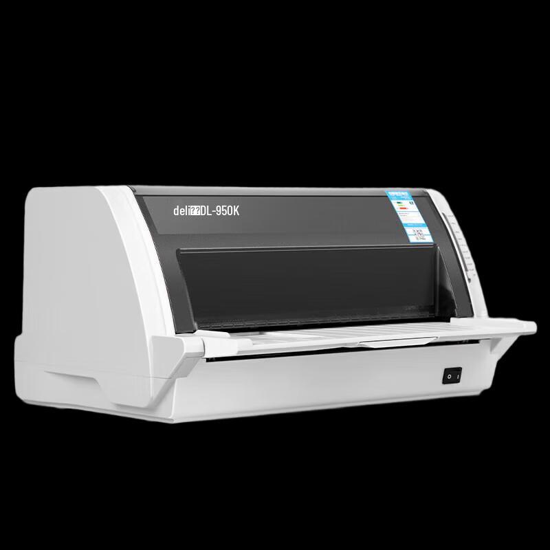 Deli DL-950K 24-Pin 82-Column Flatbed Dot Matrix Receipt Printer