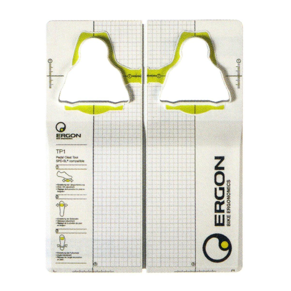 

ERGON TP1 Cleat Alignment Tool (for Shimano SPD-SL)