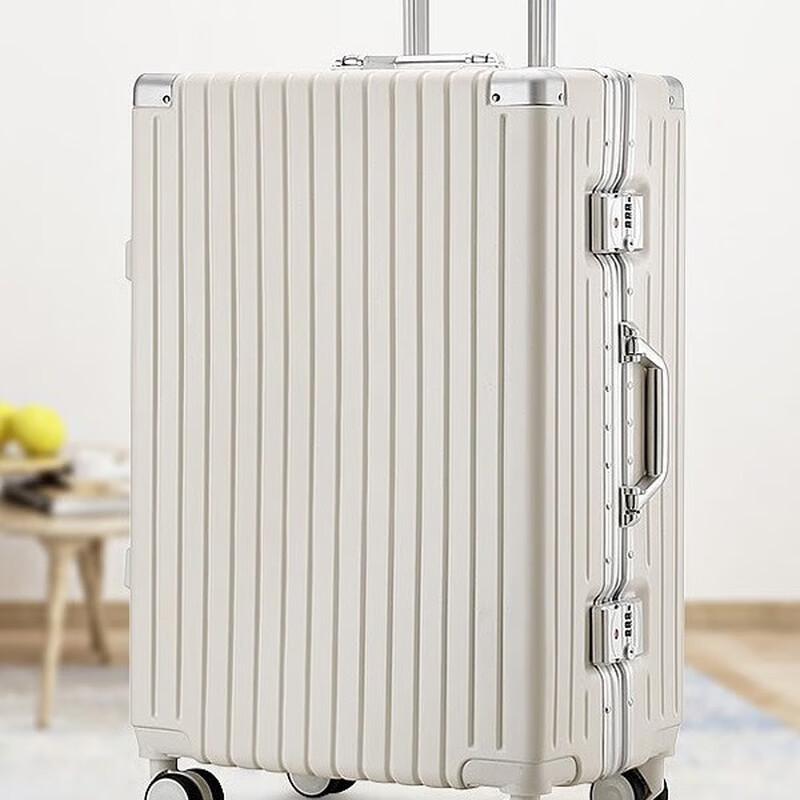 Jihang Lightweight Durable Multi-functional Trolley Luggage 24-inch