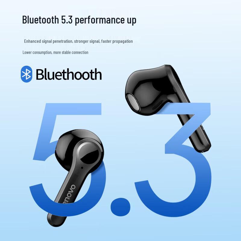 Lenovo PD1 True Wireless Bluetooth Earbuds