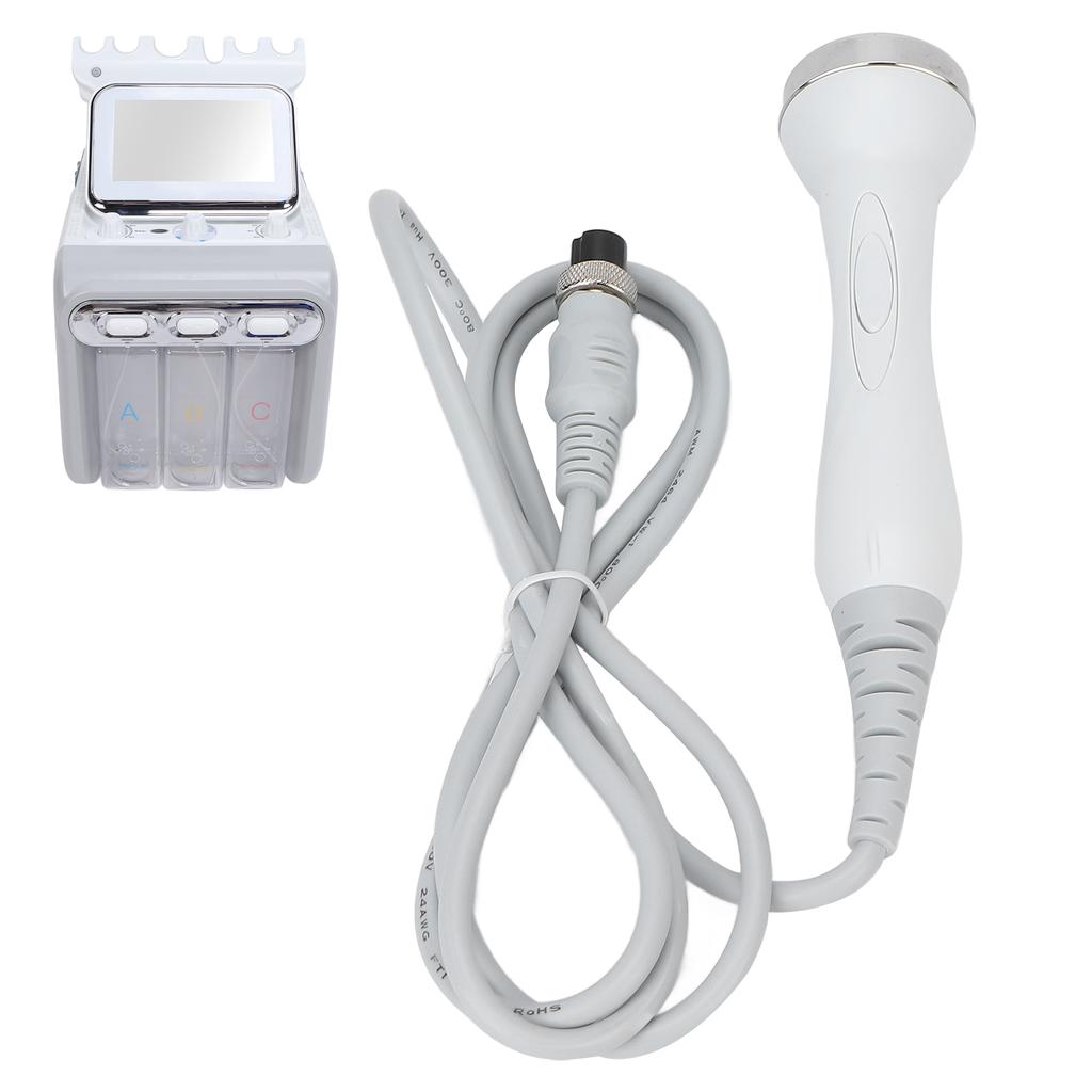 Hydrogen Oxygen Machine Ultrasonic Probe Facial Cleansing Beauty Machine Replacement Head Accessory