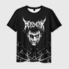 Anime Berserk Guts Printed T-shirts 3D Men/Women Stylish Harajuku Tee Shirt Casual Personality Short Sleeve Top Clothing