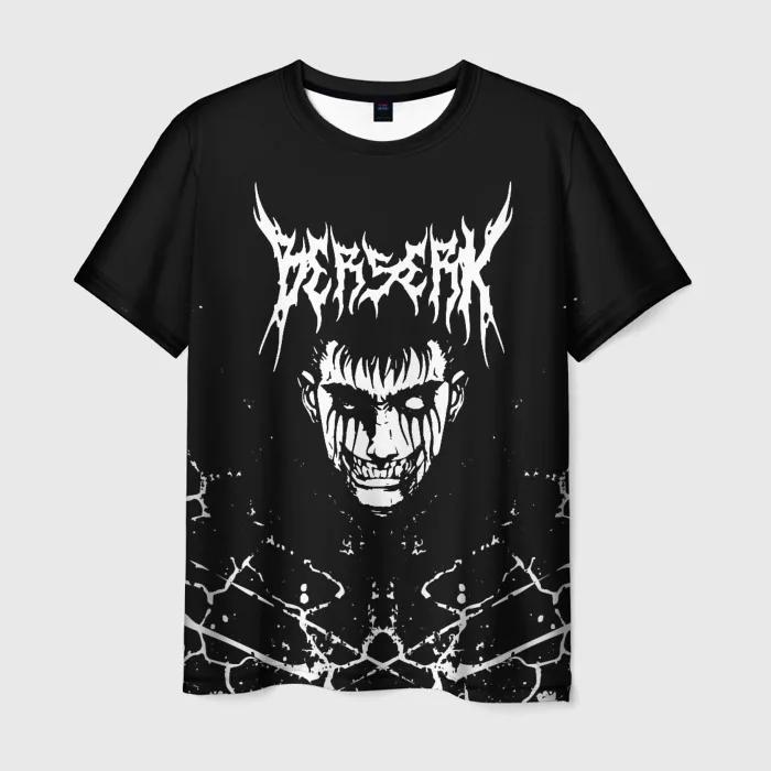 Anime Berserk Guts Printed T-shirts 3D Men/Women Stylish Harajuku Tee Shirt Casual Personality Short Sleeve Top Clothing