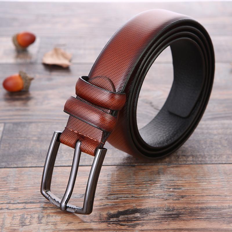 Men'S Business Belt 2018 Creative Gift Belt Available Laser