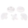 5Pcs General-Purpose Speed Control Knob For Electric Fan Table Fan Wall Fan Gear Timer Plastic Switch