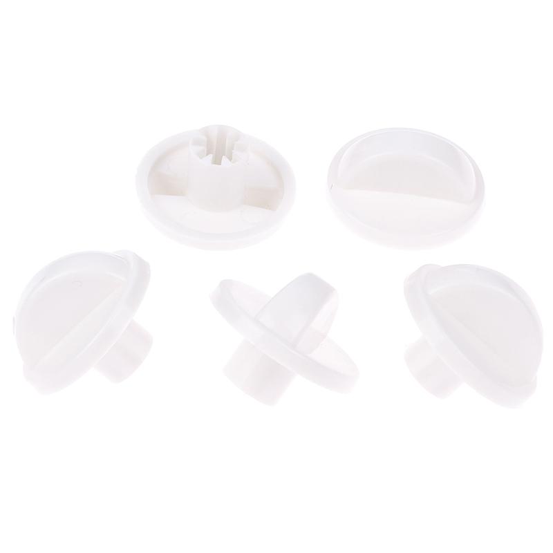 5Pcs General-Purpose Speed Control Knob For Electric Fan Table Fan Wall Fan Gear Timer Plastic Switch