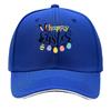 Happy Easter  Ears Colorful Easter Eggs Design Sandwich Baseball Cap Sun Cap Outdoor Workouts Hat