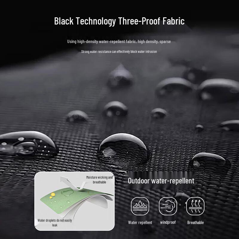 JEEP SPIRIT Men's Waterproof Outdoor Cargo Pants