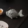 Guochao Rui Animal Dragon Fish Tea Pet Tea Play Decoration Home Creative Fish Tank Landscape Living Room Tabletop Decoration New
