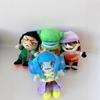 New Cute Blue Princess Plush Toy Doll