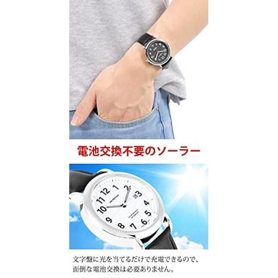 Radweather Mens Womens Solar Watch - Made Japan Movement Waterproof Popular (Navy Navy Belt)