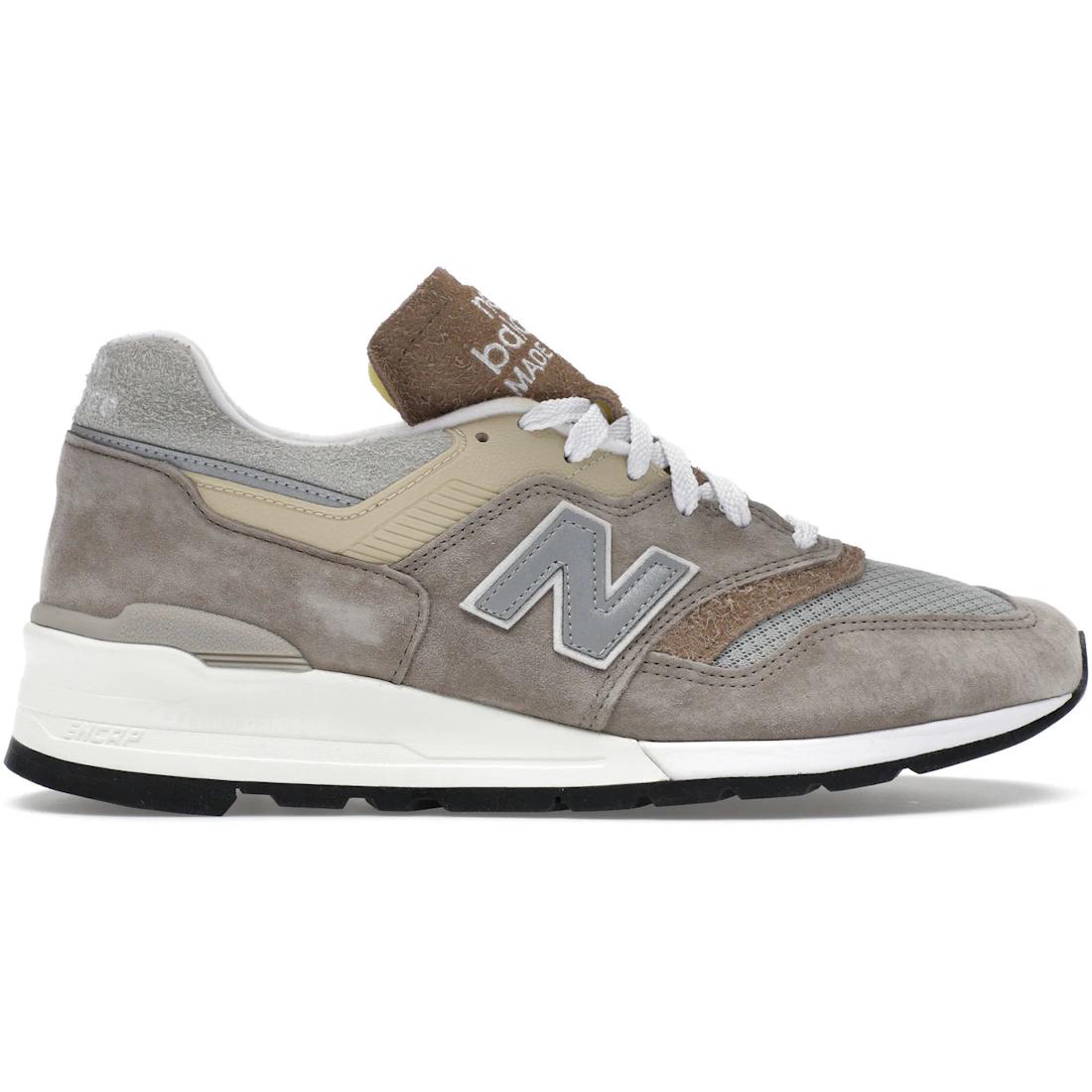 

Sneaker New Balance 997 MiUSA Light Mushroom Mirage Grey(U997MG) 42