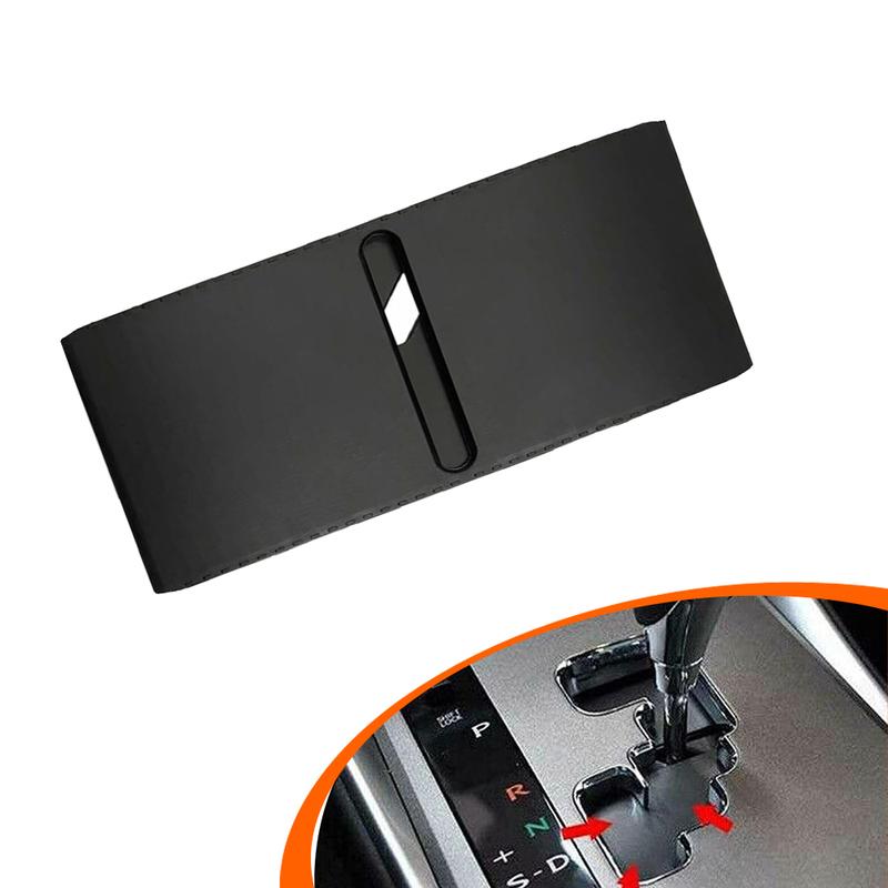 1pc Car Shift Gears Plate Car Shift Slide Cover Car Shift Dustproof Board Auto Accessories for LEXUS IS250 IS350 35975-53020