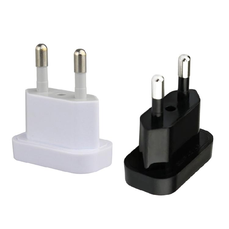 250V Power Plug Adapter US To EU Euro Europe Plug Power Plug Converter Socket
