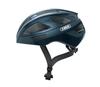 Kask Rowerowy Z Daszkiem Abus Macator Midnight Blue Regulowany