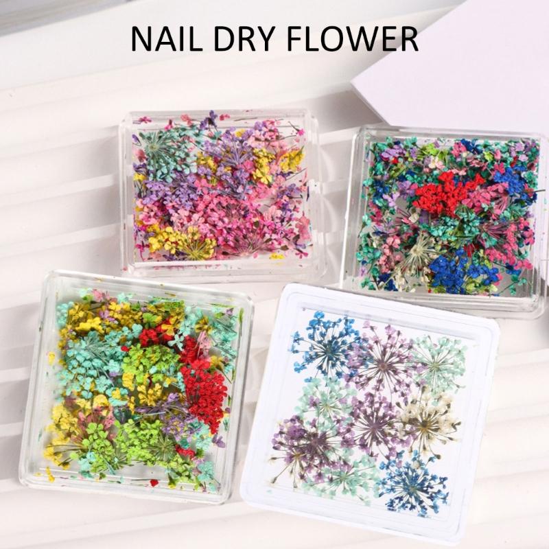 Japanese Style Nail Charms Nail Designs Nail Charms Dried Flower Nails Art Charms Nails Art Decorations for Weddings