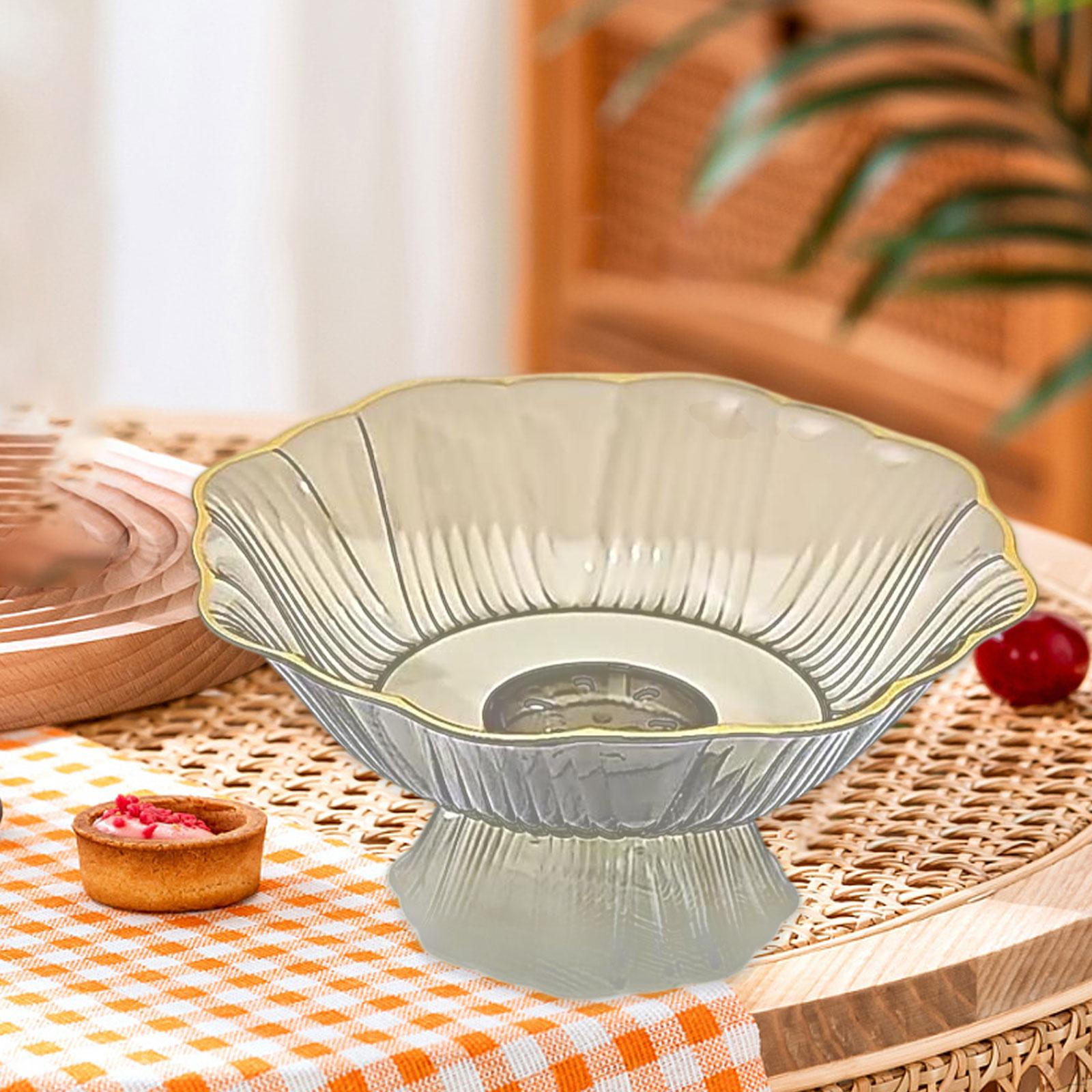 

Bowl for Fruits And Vegetables Multiuse Key Holder Home Table Centerpiece зелёный