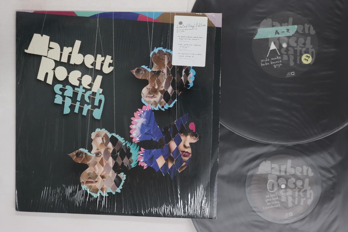 

LP Record MARBERT ROCEL Catch A Bird COMPOST3381 COMPOST 2009 Germany Pop Used