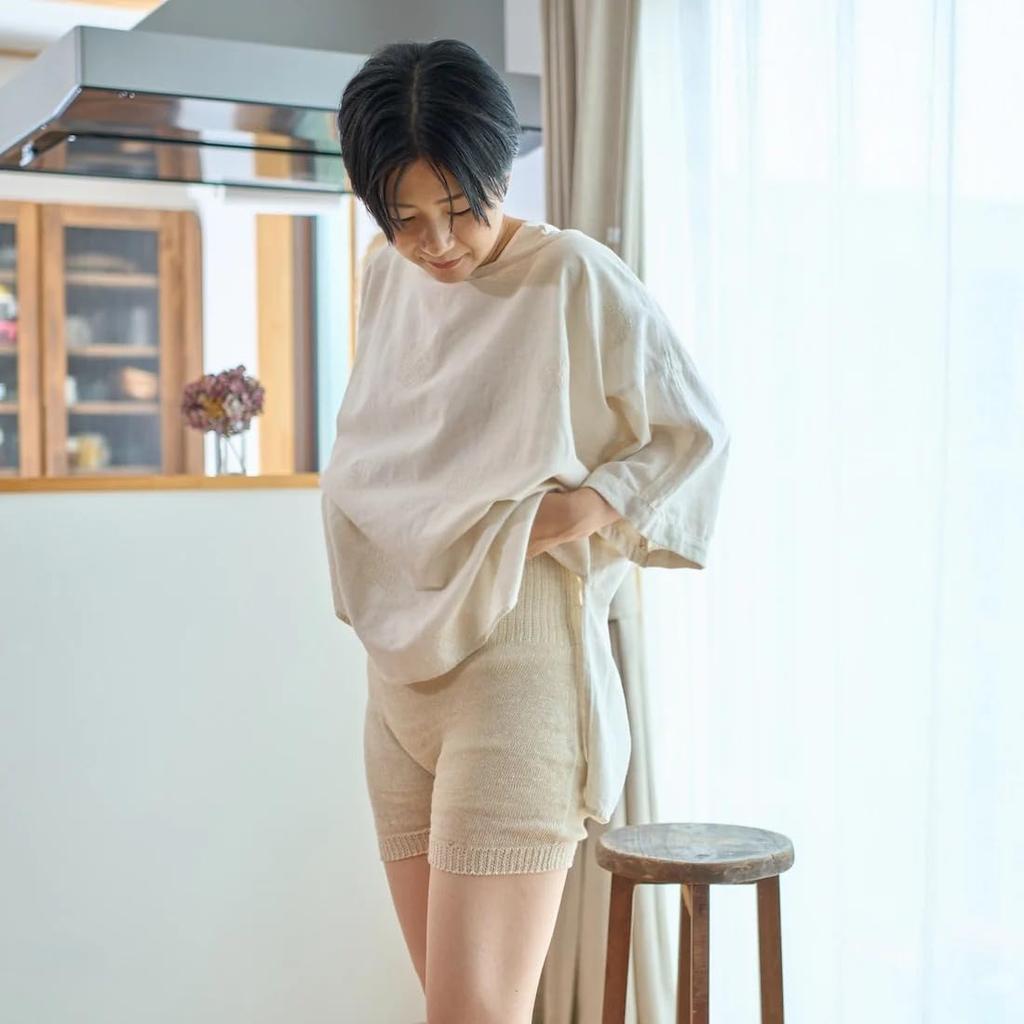 Kurashikinu Breeze Harapan Belly Warmer Made with Natural Suitable for Sensitive and Dry Cold and Cold Weather Made In and Belly Belly Pants,