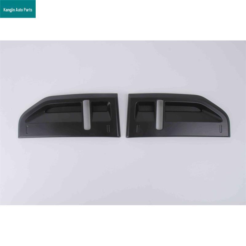 Compatible with Chery 25 Models: ICAR V23 Black ABS Exterior Trim - Rearview Mirror Cover, Taillight Cover, Fender, Fuel Cap.