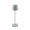 Rechargeable Touch-Control Table Lamp for Restaurants, Cafés, and Outdoor Use