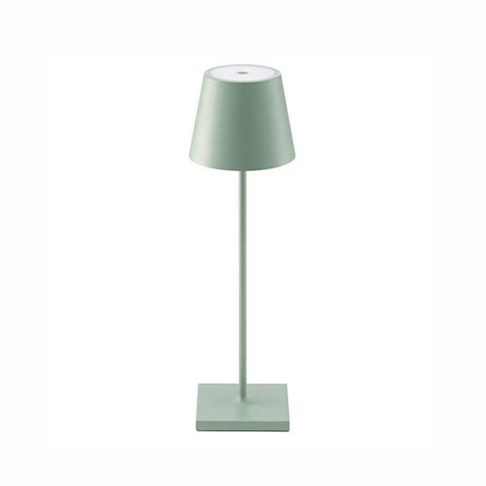 Rechargeable Touch-Control Table Lamp for Restaurants, Cafés, and Outdoor Use