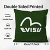 E-Evisu Feans Cushion Cover Pattern Printed Pillowcase For Living Room Sofa Cushion Cover & Bedroom Decor