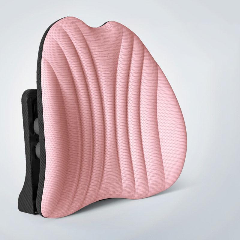 Car lumbar support lumbar cushion office cushion back cushion car soft cushion ergonomic design lumbar cushion lumbar pillow