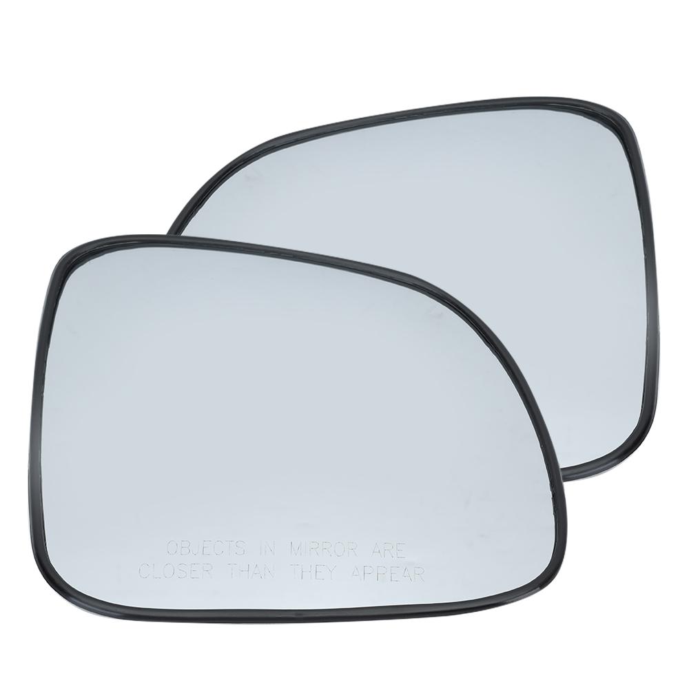 Heated Rear View Side Mirrors Glass Parts For Chevrolet Captiva 2007-2017 Left Hand Driver Parts Replacements Auto Accessories